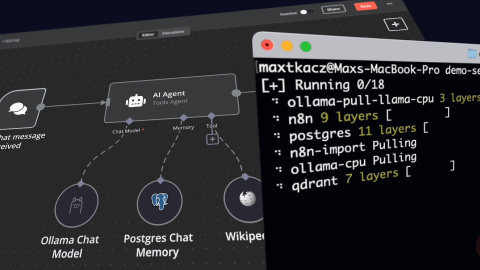 Image of N8N Self-Hosted for Free: Step-by-Step Beginner Tutorial (No Code)